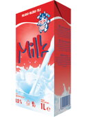 Mlieko trvanlivé 3,5% 1L