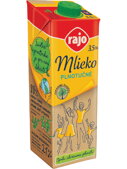 Mlieko trvanlivé 3,5% 1L